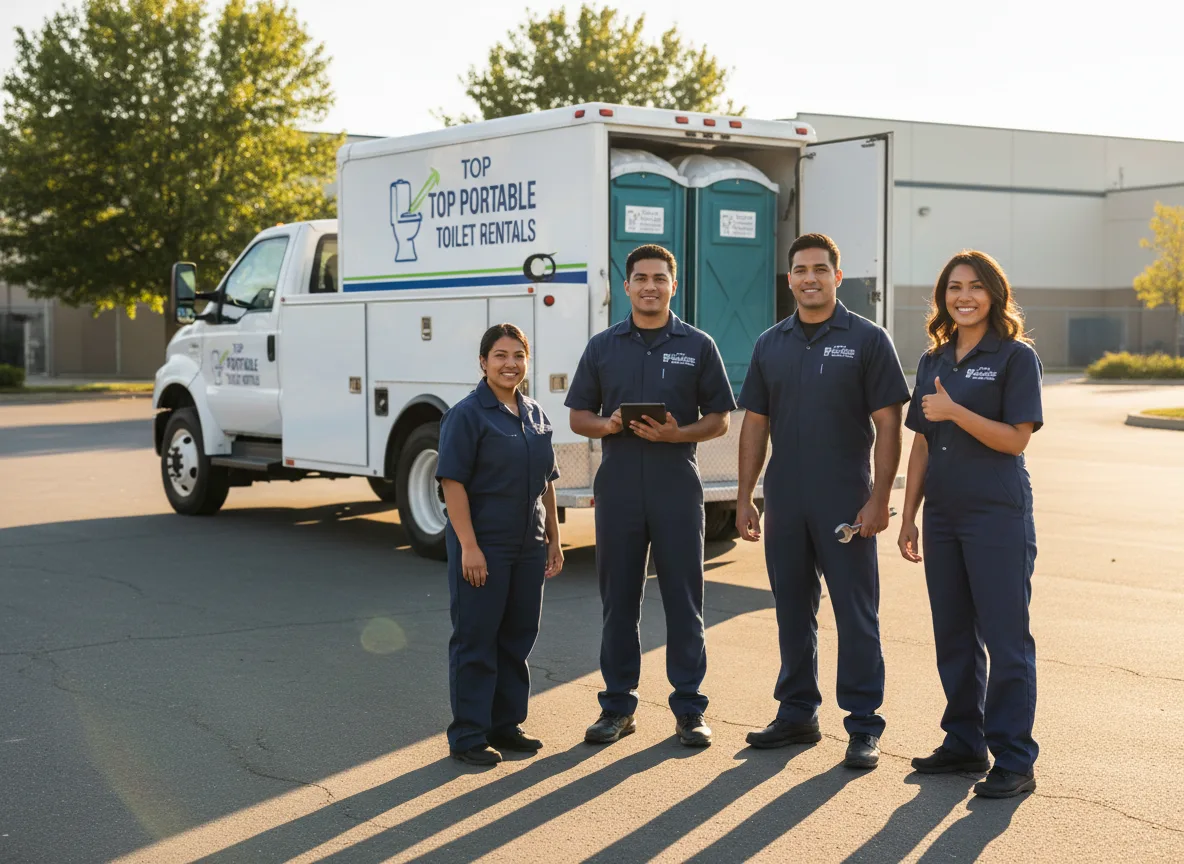 Short Term Porta Potty Rental company in Hidalgo, IL
